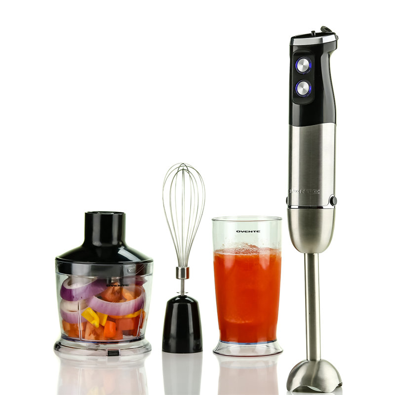 Ovente 6 Speed Hand Immersion Blender & Reviews Wayfair